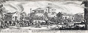 JACQUES CALLOT Les Grandes Misères de la Guerre.